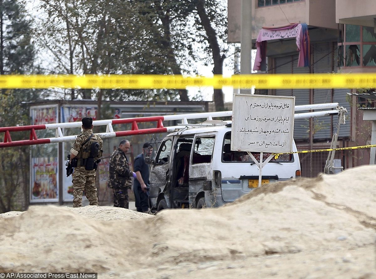 Afganistan: samobójczy zamach bombowy w Kabulu. Co najmniej 6 osób nie żyje