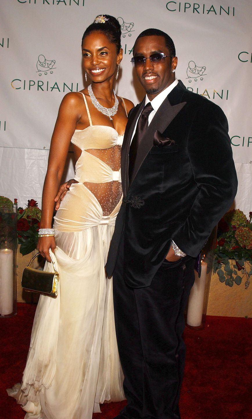 Sean Combs i Kim Porter 