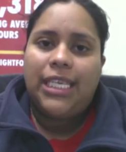 Dramatyczny apel pracownicy McDonald's (WIDEO)