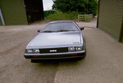 "Fani czterech kółek" sprowadzili kultowego DeLoreana. Na jego naprawie można sporo zarobić