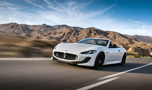 Maserati GranCabrio MC zadebiutuje w Paryżu