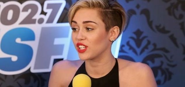 Miley Cyrus bez prądu w MTV