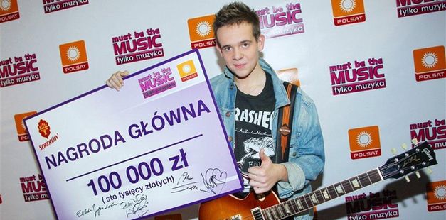 "Must be the Music": Maciej Czaczyk już nagrywa płytę