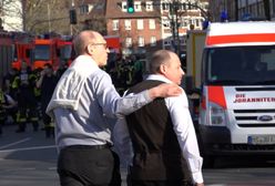 Niemieckie media: Tragedia w Muenster to nie zamach. Sprawcą Niemiec z kłopotami psychicznymi