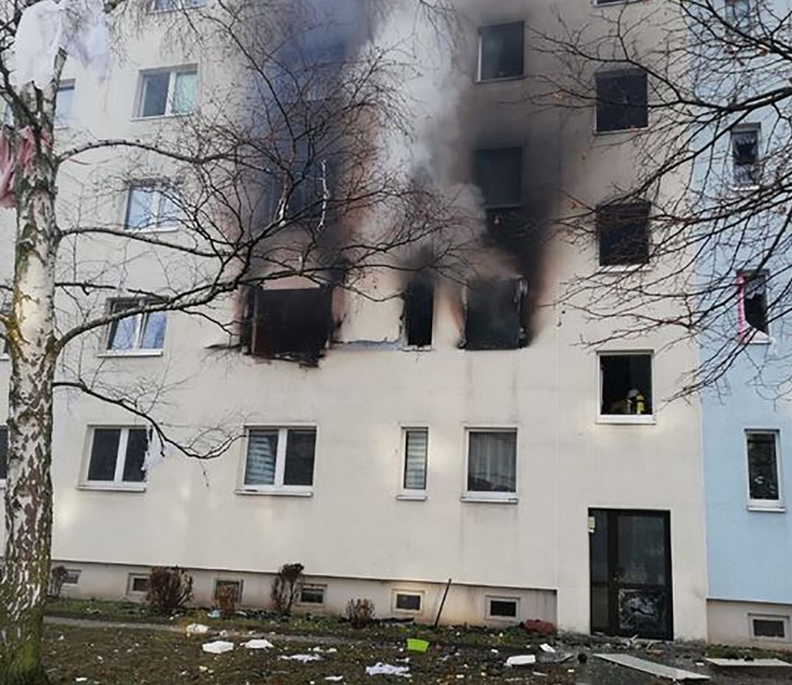 Niemcy. Wybuch w bloku. Jedna osoba zginęła, co najmniej 25 rannych