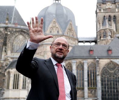 Wybory do Bundestagu. Relacja z wiecu wyborczego Martina Schulza