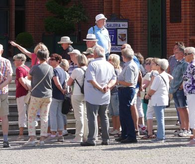 Niemcy w Kołobrzegu, czyli wesołe jest życie staruszka