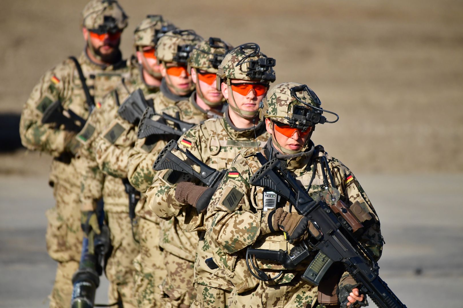 Bundeswehra zarzuca sieć na Polaków. Recepta na brak rekrutów