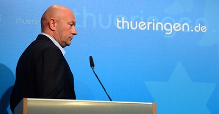Rządził 25 godzin. Premier Turyngii Thomas Kemmerich rezygnuje ze stanowiska