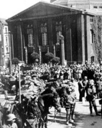 Zaskoczenie i strach - to II wojna światowa w Katowicach