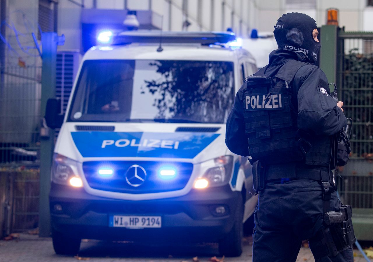 Zwolennik IS aresztowany w Berlinie. Miał przygotowywać zamach