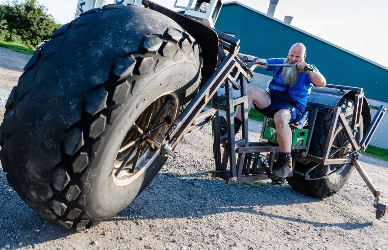Prawdziwa bestia. Oto najcięższy rower na świecie