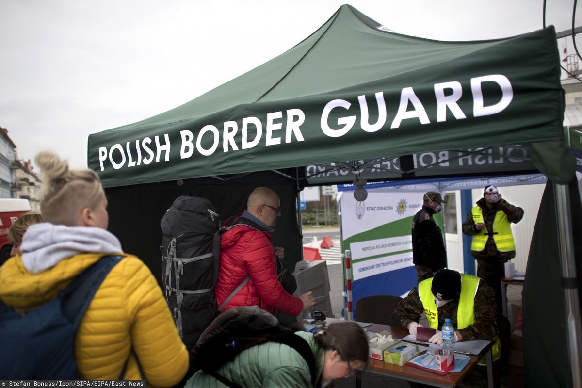 Koronawirus. Niemcy chcą ściślejszej kontroli na granicy z m.in. Polską. KE się to nie podoba