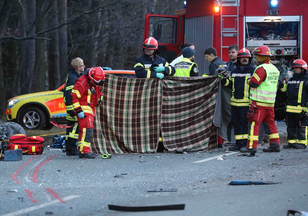 Niemiec potrącił rowerzystę. Sąd skazał go na dożywocie