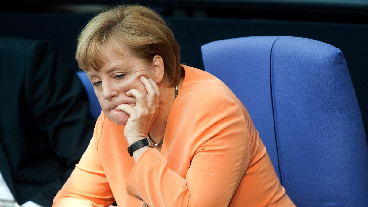 Angela Merkel nie bez powodu chciała przyjmować setki tysięcy imigrantów