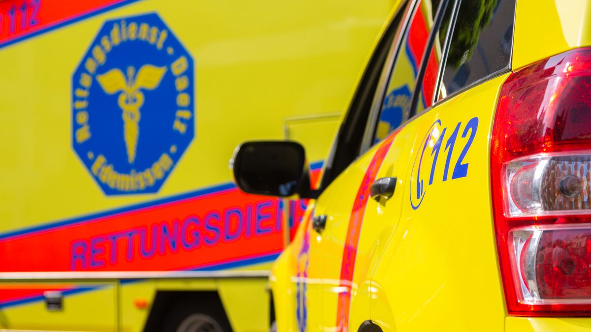 niemcy wieża telewizyjna wypadek