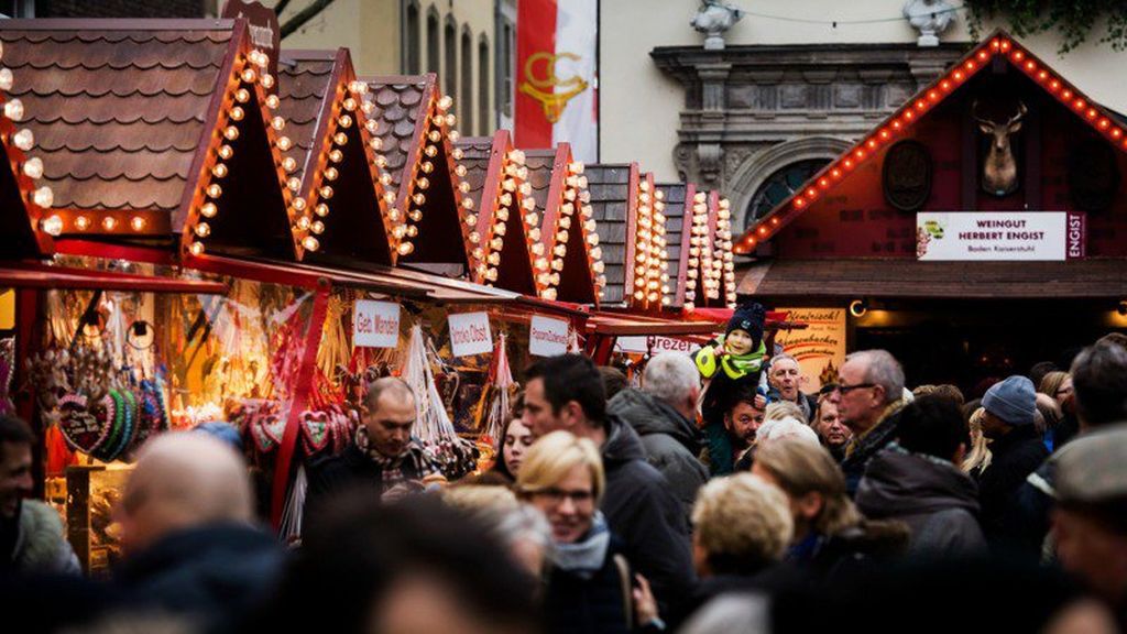 Bomba na jarmarku bożonarodzeniowym w Niemczech