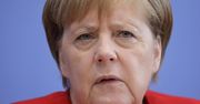 Niemcy. Samolot pogrąża Angelę Merkel