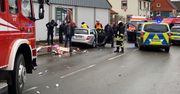 Niemcy. Samochód wjechał w tłum na paradzie w Volkmarsen. Są ranni