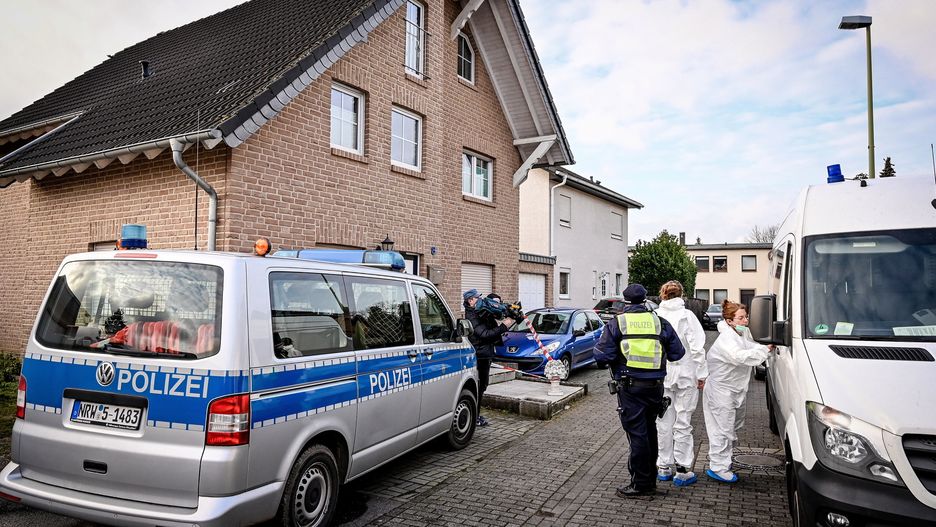 Niemcy. Policja znalazła trzy zakrwawione ciała w domu w Langerwehe