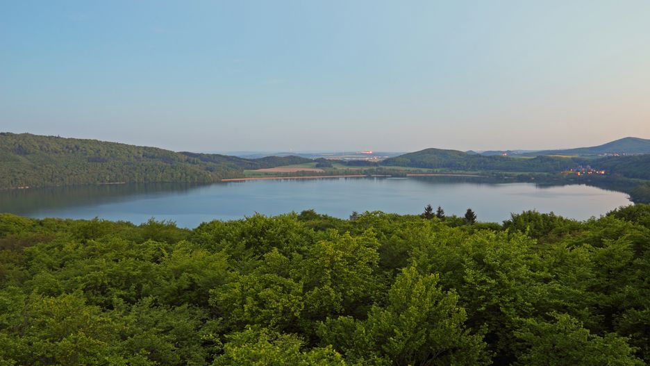 Niemcy: wulkan w jeziorze Lacher See aktywny? Poprzednia erupcja miała miejsce 13 tysięcy lat temu