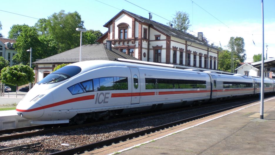 Niemieckie pociągi się spóźniają