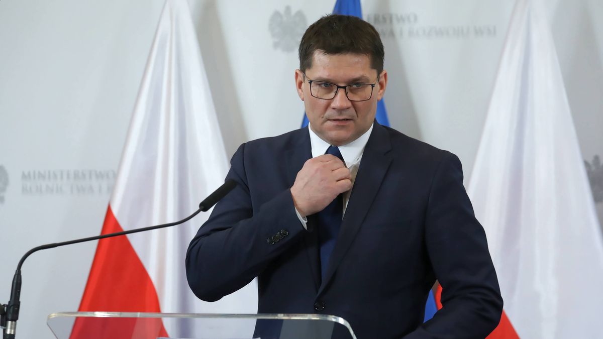 Warszawa, 04.02.2019. Paweł Niemczuk podczas konferencji prasowej "Bezpieczeństwo produktów pochodzenia zwierzęcego"