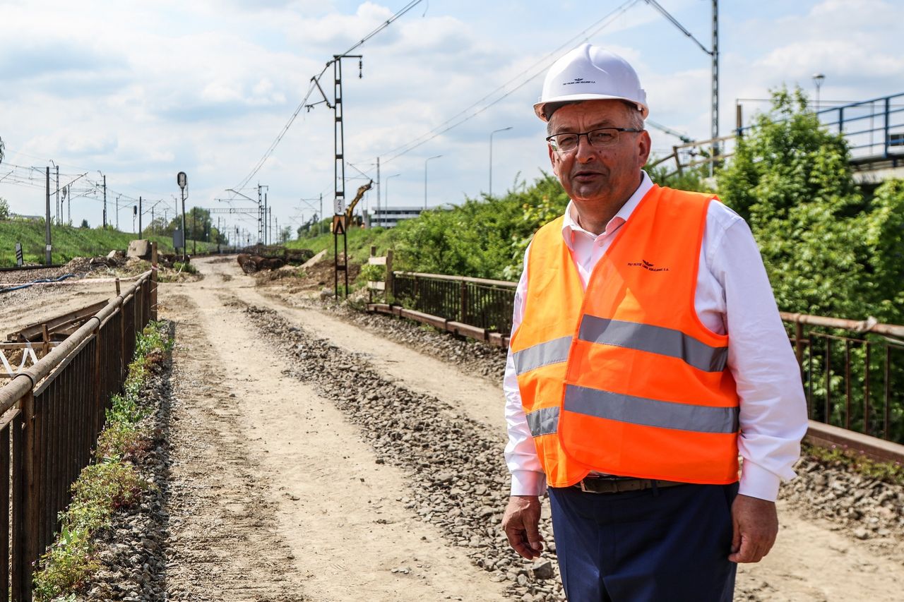 Inwestycje na kolei. Za trzy lata z Krakowa do Katowic dojedziemy w nieco ponad godzinę