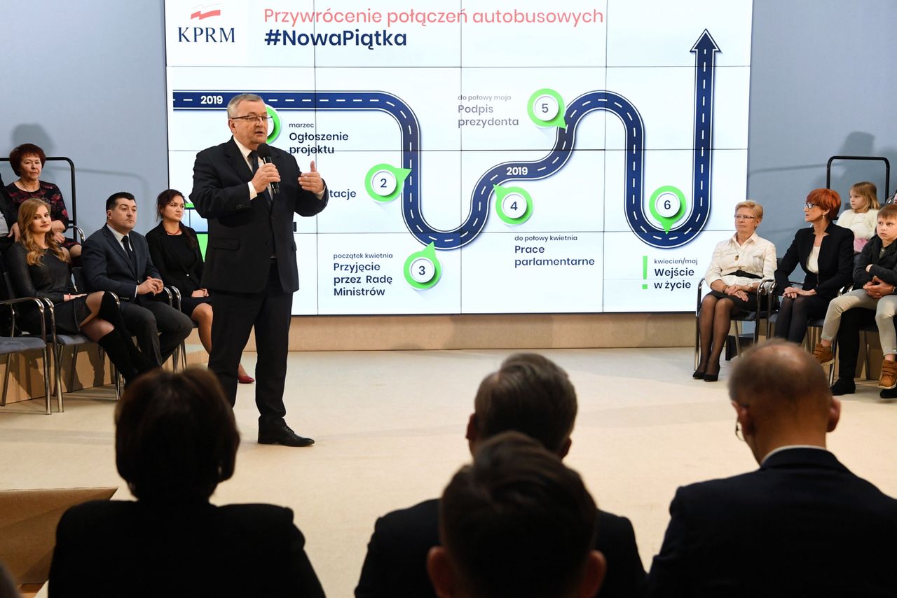 Obietnice PiS. Przywrócenie połączeń autobusowych, znamy daty 