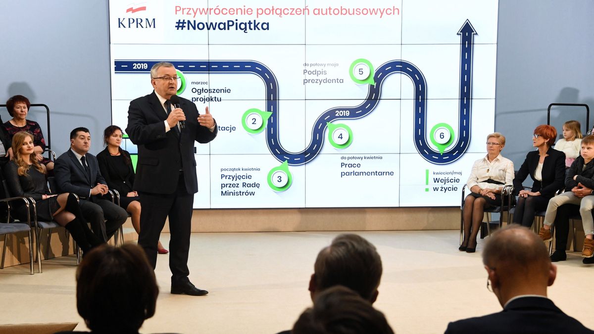 PiS obiecuje przywrócenie lokalnych połączeń autobusowych. Kiedy program wejdzie w życie?