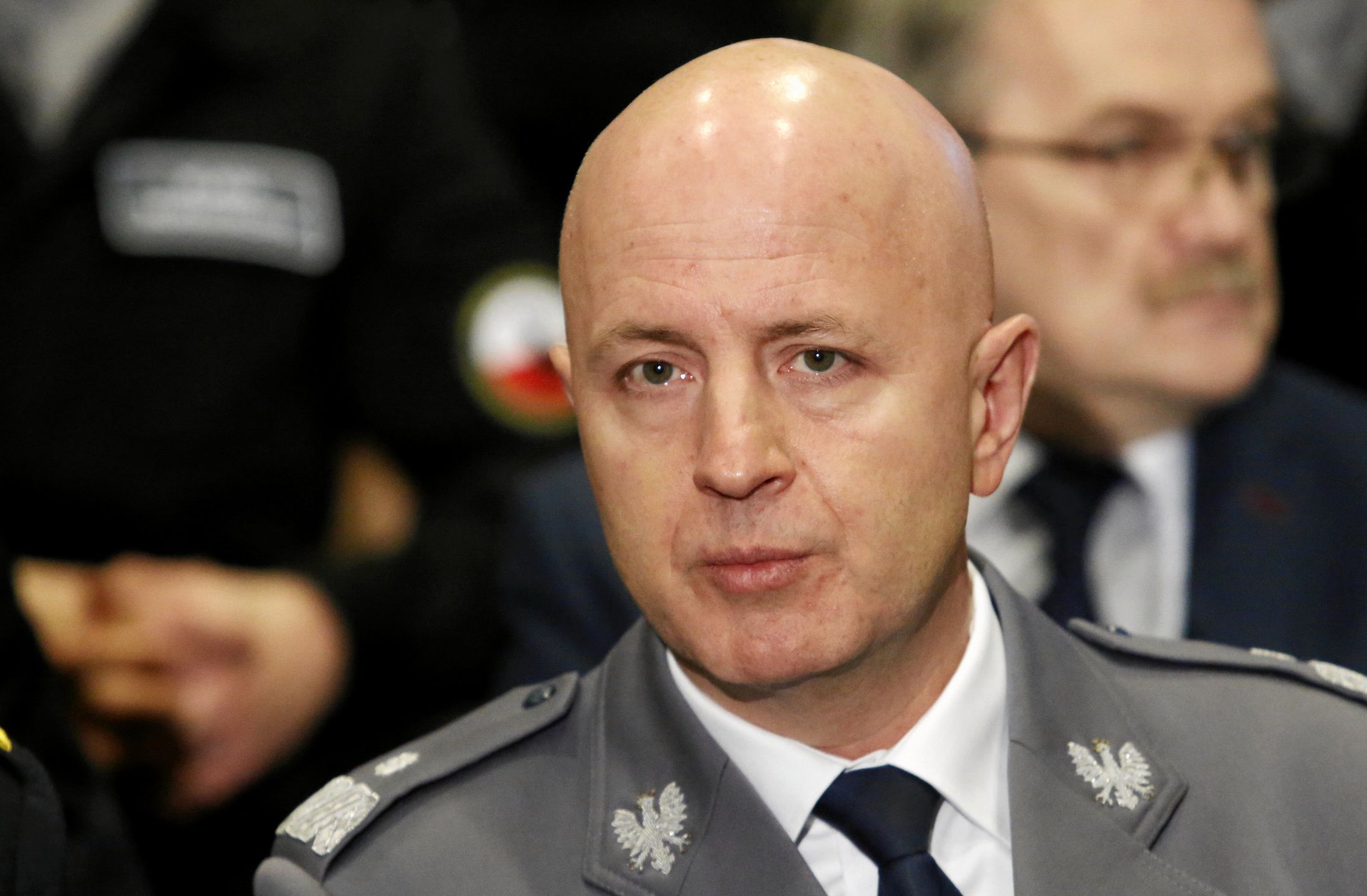 Nadinsp. Szymczyk poinformował o przebiegu wypadków.