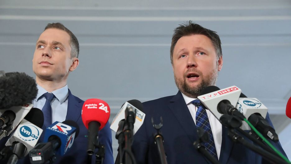Posłowie PO-KO składają doniesienie do prokuratury na Antoniego Macierewicza