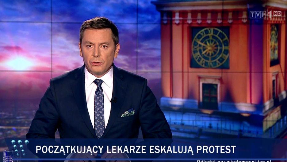 Kolejny kontrowersyjny materiał "Wiadomości" TVP