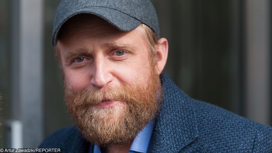 Piotr Adamczyk już po ślubie
