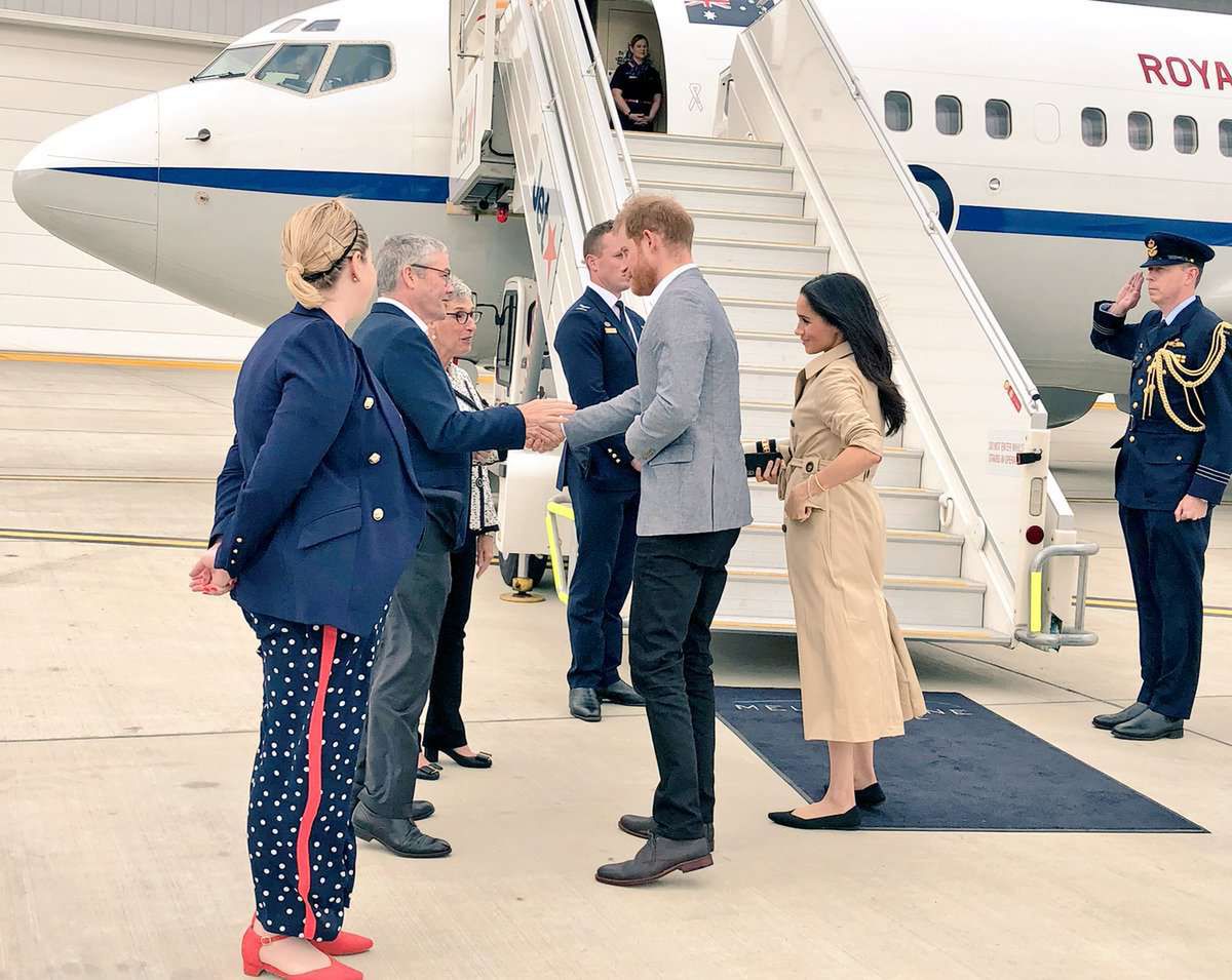 Meghan Markle złamała protokół?