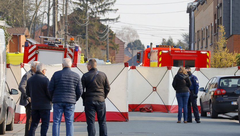 Belgia: Samochód wjechał w tłum ludzi. Są ofiary