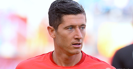 Robert Lewandowski nie został bohaterem meczu. Jego reakcja? Bezcenna
