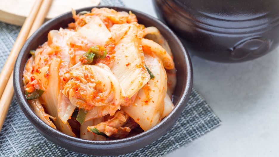 Koreańska potrawa kimchi