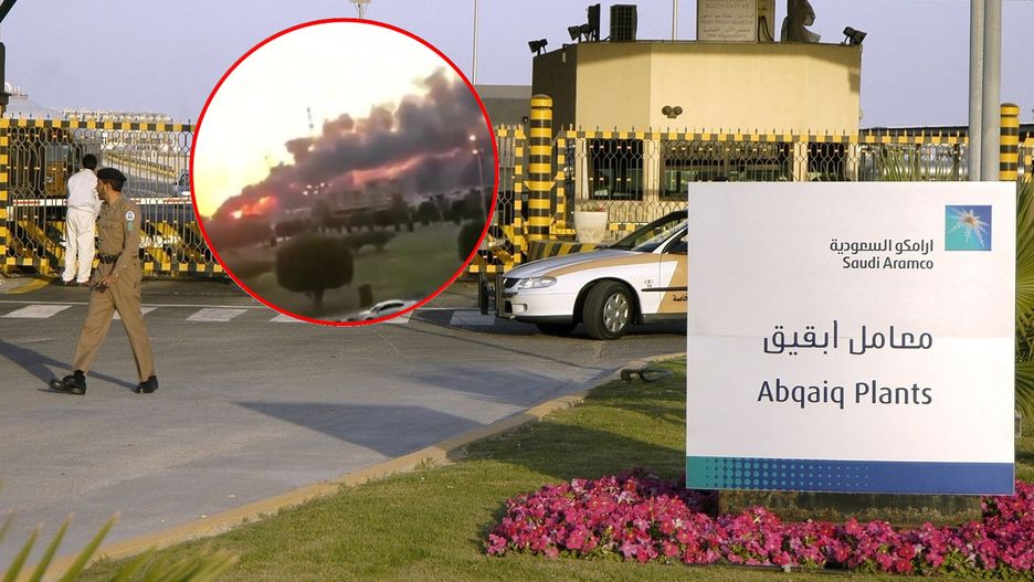 Abquaiq płonie. Pożar w jednej z największych rafinerii na świecie