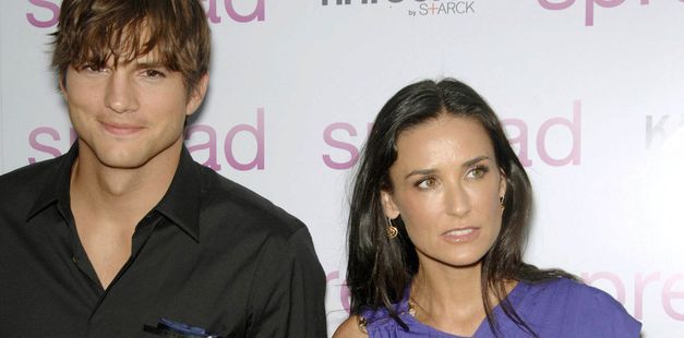 Demi Moore i Ashton Kutcher naprawdę byli szybcy!