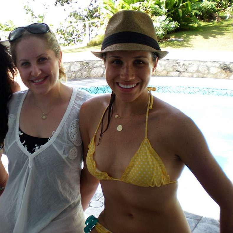 Meghan Markle w bikini