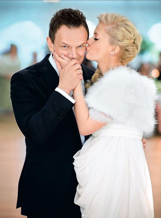 Edyta Pazura i Cezary Pazura - 13. rocznica ślubu