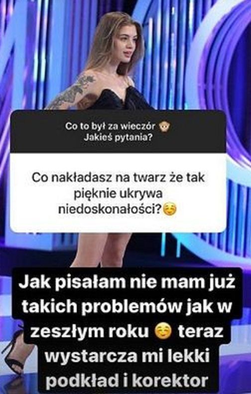 Weronika Zoń pokazała trądzik