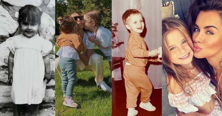 Dzień Dziecka 2022. Gwiazdy zasypały Instagram zdjęciami. Są kadry z domowego archiwum i te najbardziej aktualne