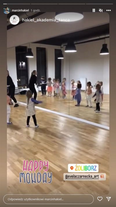 Marcin Hakiel wrócił na Instagram
