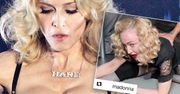 61-letnia Madonna wygina ciało jak akrobatka! Co za widok! Tego nie da się odzobaczyć [WIDEO]