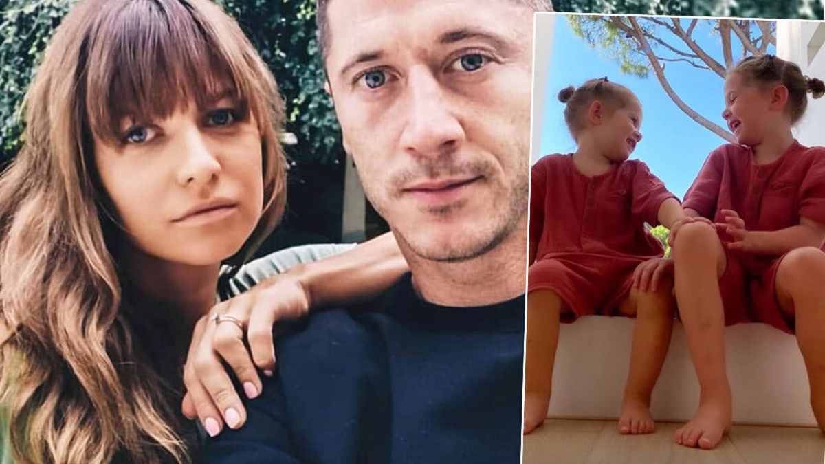 Anna i Robert Lewandowscy