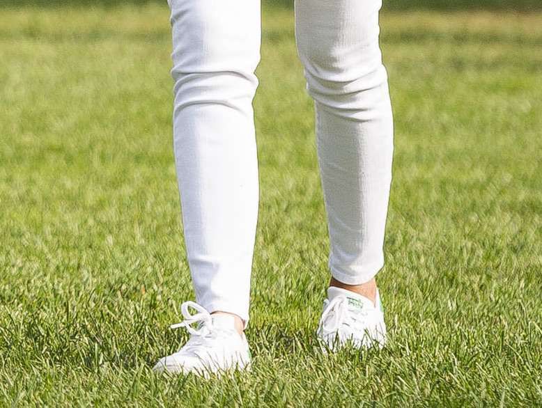 Melania Trump w sportowych butach