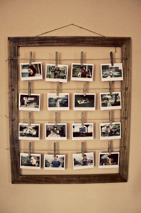 Wooden Photo Frame