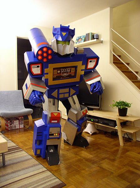 Transformers Soundwave Costume